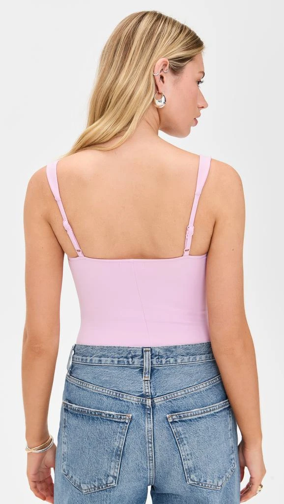 Good American Scuba Sweetheart Tank Thong Bodysuit 2
