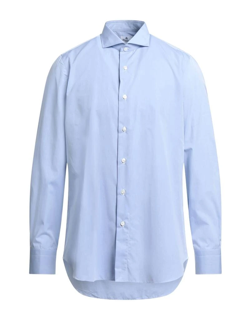 FINAMORE 1925 Solid color shirt 1