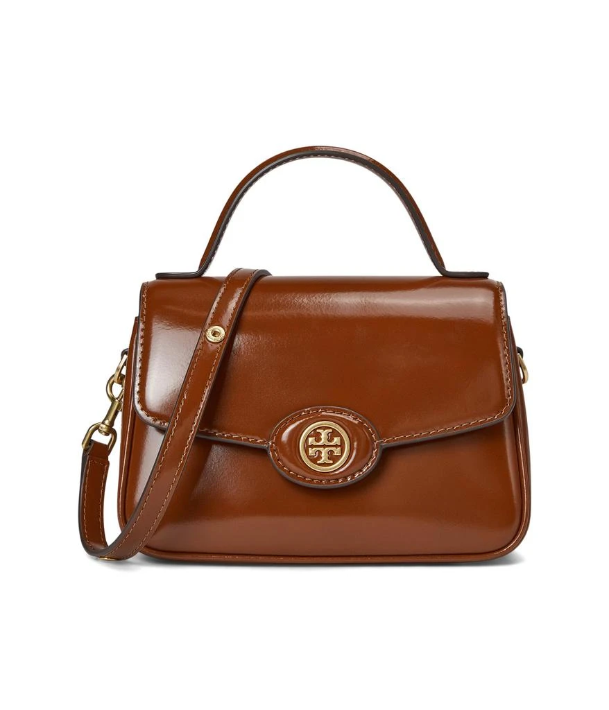 Tory Burch Robinson Spazzolato Small Top-Handle Bag 1