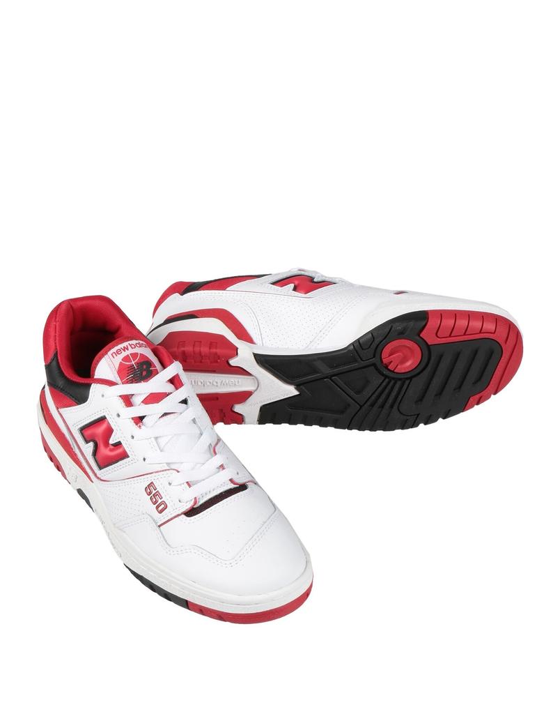 スニーカー New Balance FW24 SNEAKERS (BB550VGA OFFWHITERED) Sneakers 550 vintage NEW BALANCE Men Tg. 5.5 US BB550VGA
