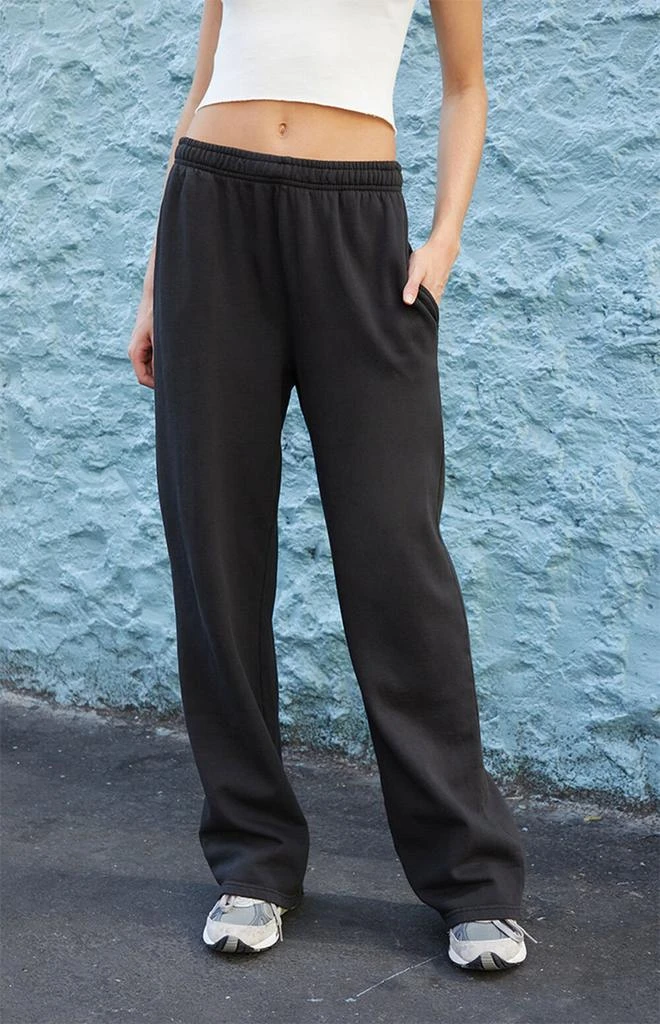 John Galt Black Anastasia Sweatpants 2