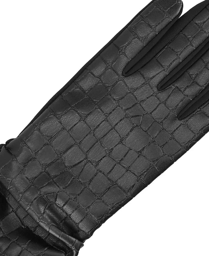 Isotoner Signature Women's Leather Gloves 6