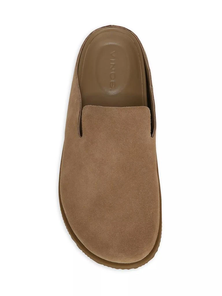 Vince Decker Suede Mules 5