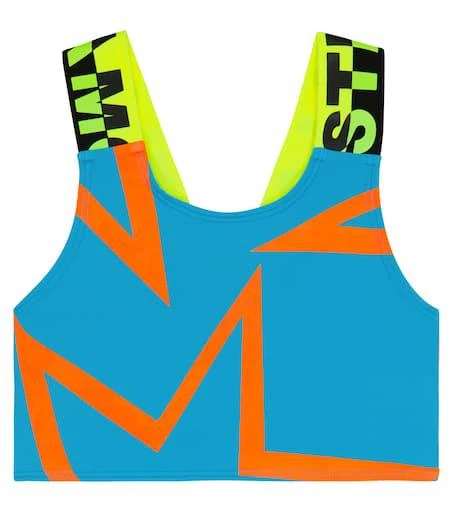 Stella McCartney Printed sports bra 1