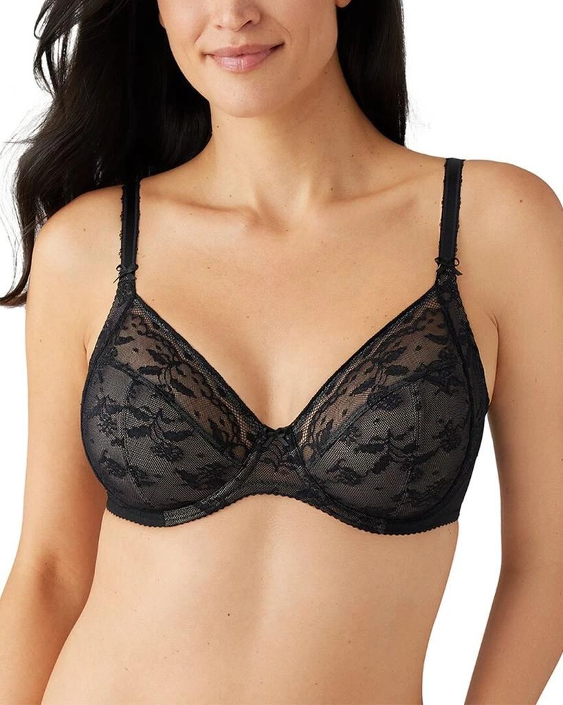Wacoal Lifted In Luxury Underwire Bra 1