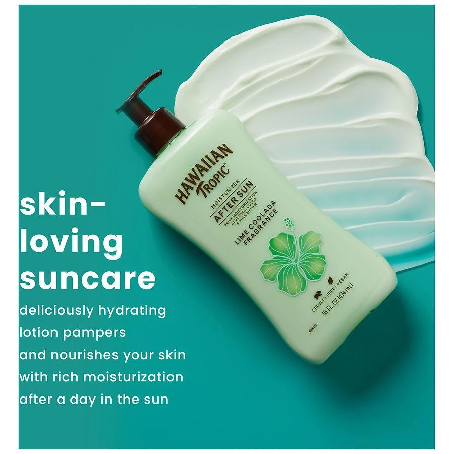 Hawaiian Tropic After Sun Moisturizer Lime Coolada 7