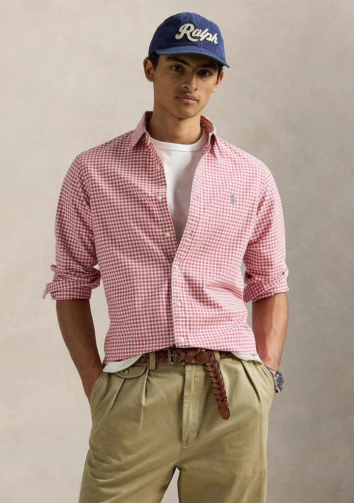 Ralph Lauren Classic Fit Gingham Oxford Shirt