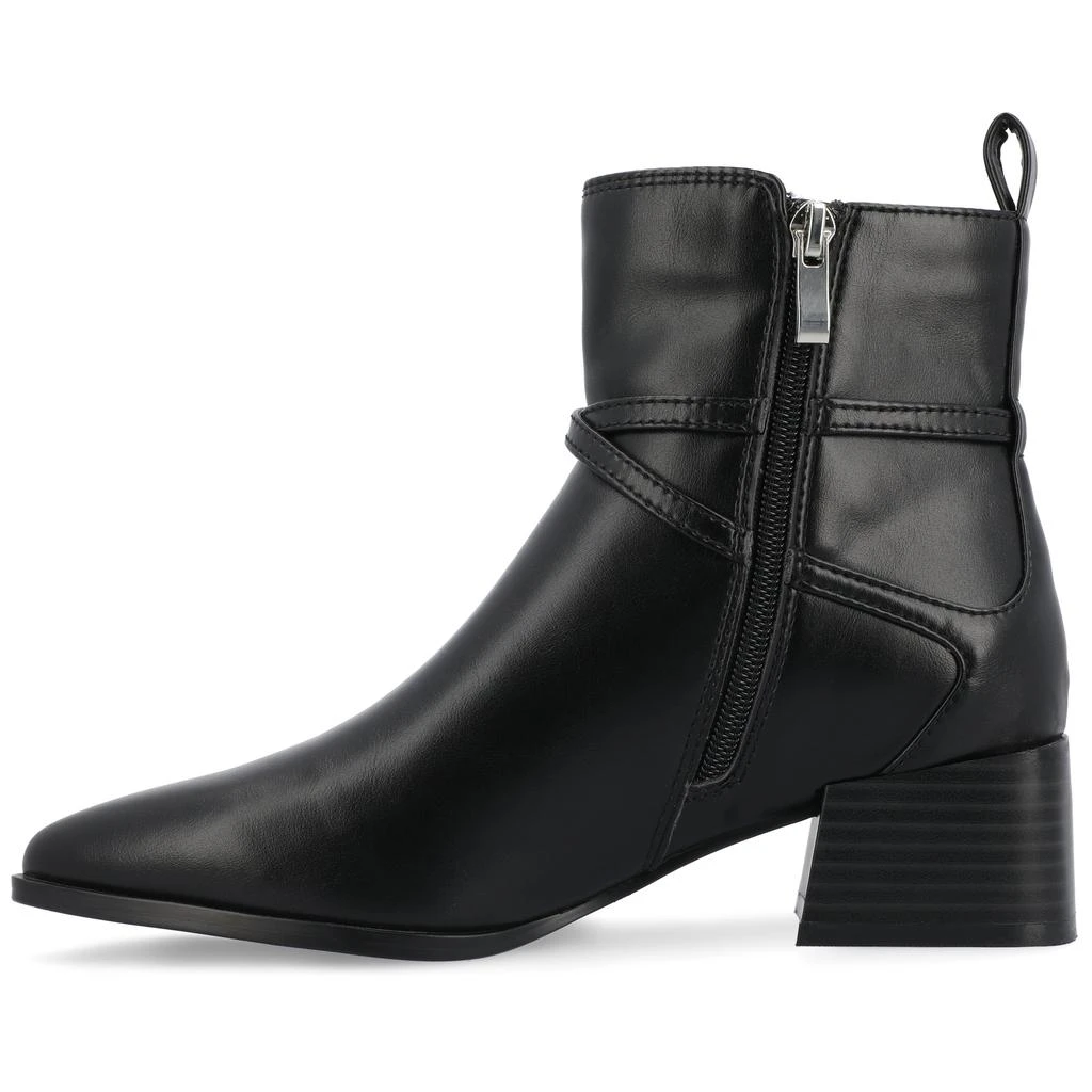 Journee Collection Collection Women's Tru Comfort Foam Wide Width Estelle Booties 2