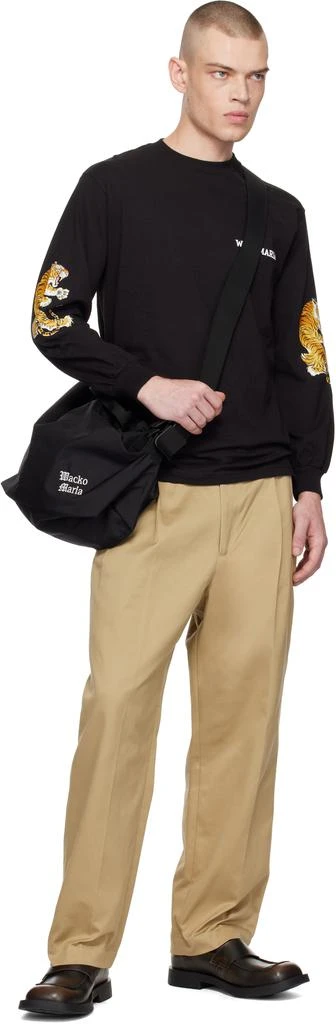 Wacko Maria Black Speak Easy Bag 4