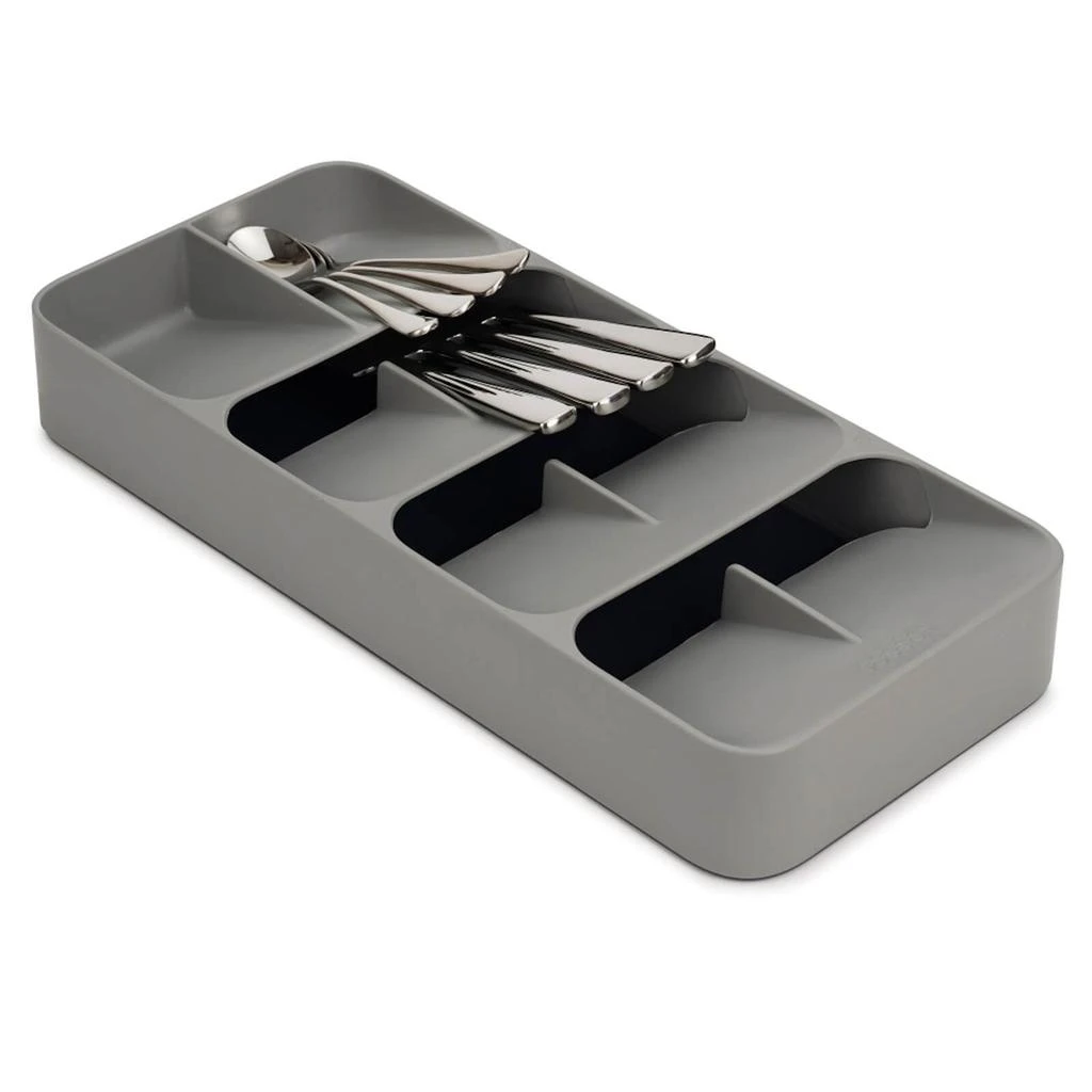 Joseph Joseph Joseph Joseph DrawerStore Large Compact Cutlery Organiser - Grey 1