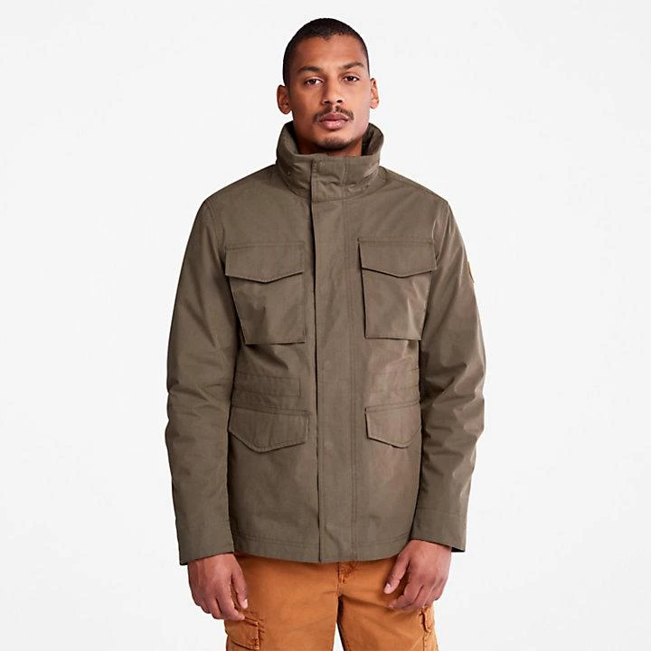 Timberland Snowdon Peak 3-in-1 M65 Jacket for Men in Dark Green 1