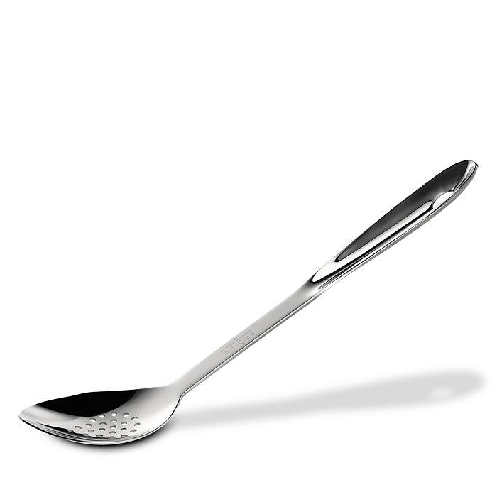 All-Clad Stainless Steel Pierced Spoon