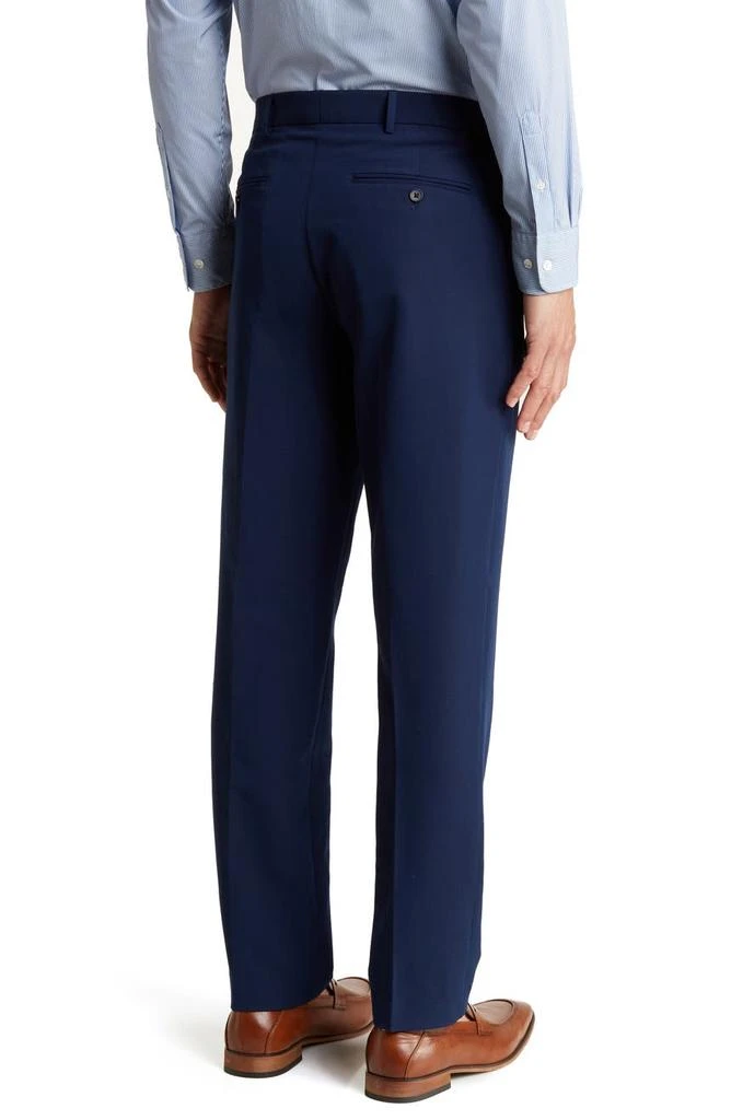 Nautica Solid Flat Front Suit Separates Trousers 2