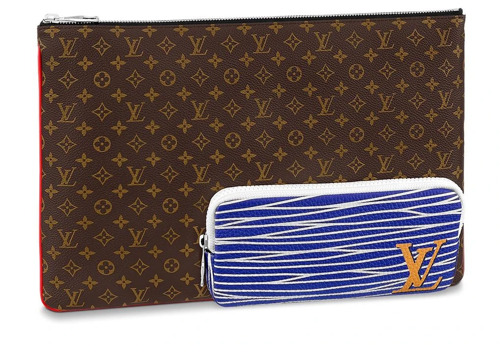 LOUIS VUITTON Pochette A4 Multipocket 1