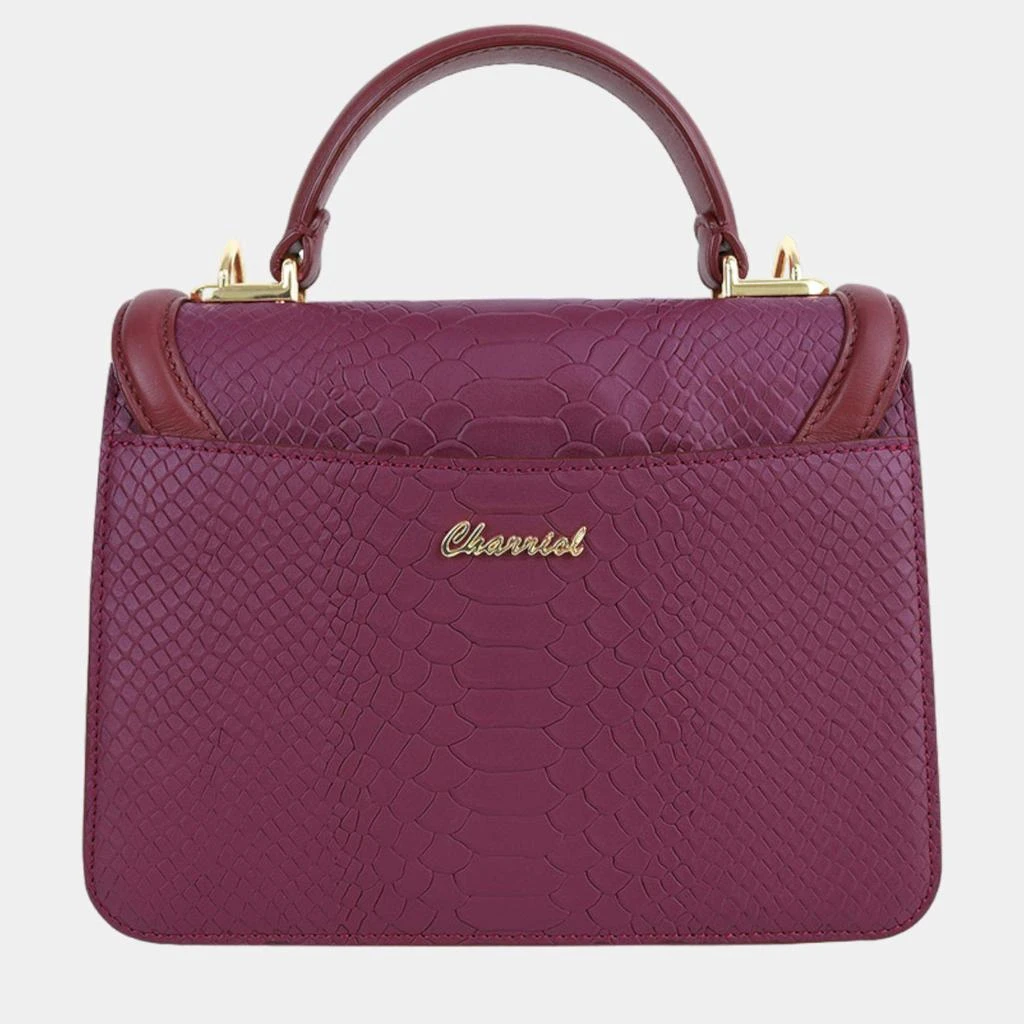 Charriol Charriol Mulberry Leather LAETITIA Handbag 3