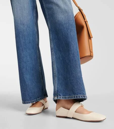 Valentino VLogo Locker Mary Jane flats 7