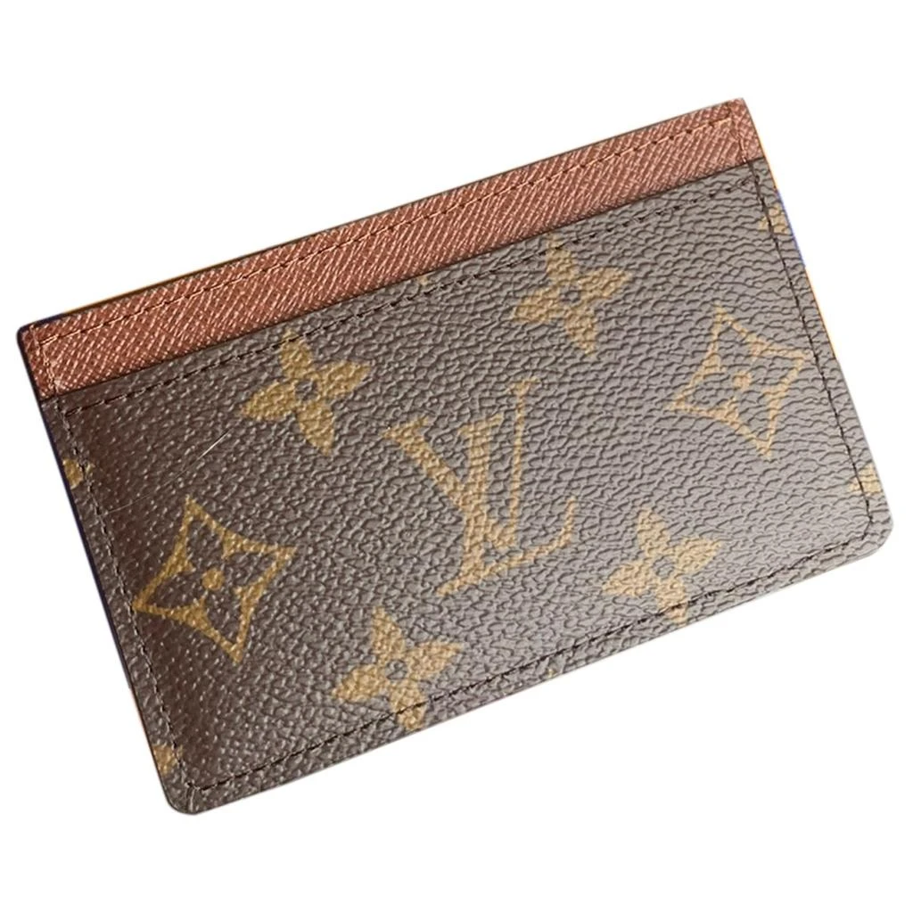 Louis Vuitton Louis Vuitton Leather card wallet 1