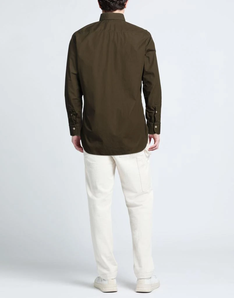 ALESSANDRO GHERARDI Solid color shirt 3