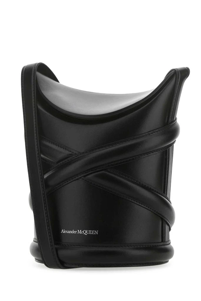 Alexander McQueen Alexander McQueen The Small Curve Bucket Bag 2