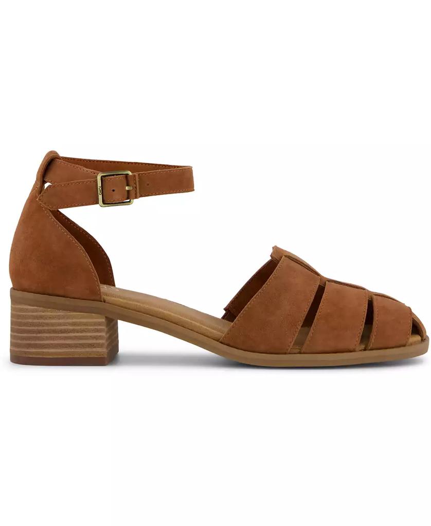 TOMS Women's Jaclyn Fisherman Round Toe Sandals