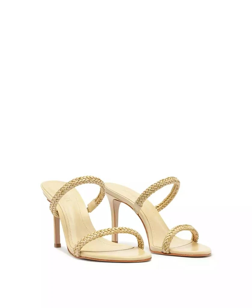 Schutz Women's Taliah Woven Slip-On Dress Sandals 11