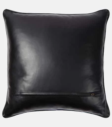 Gucci Horsebit jacquard velvet cushion 2