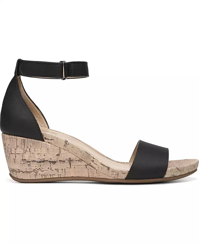 Naturalizer Women's Areda Ankle Strap Wedge Sandals 8