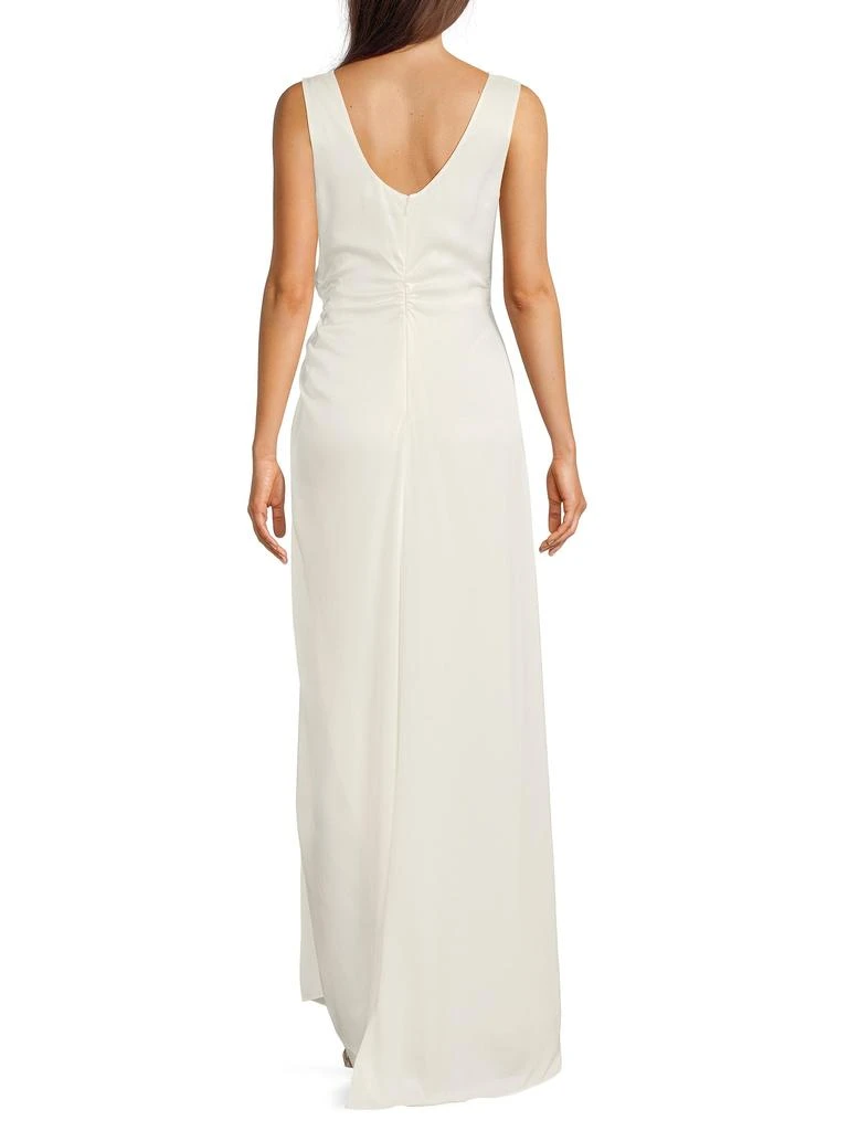 braided strap maxi dress Braided Strap Midi Dress – Dressbarn