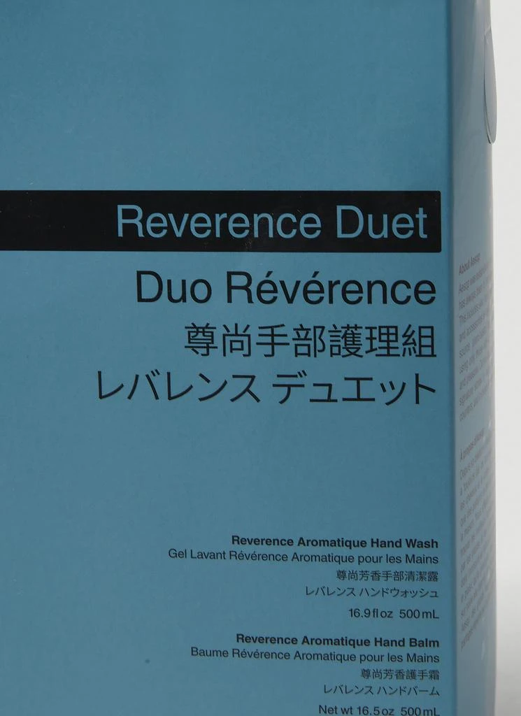 Aesop Reverence Duet 4