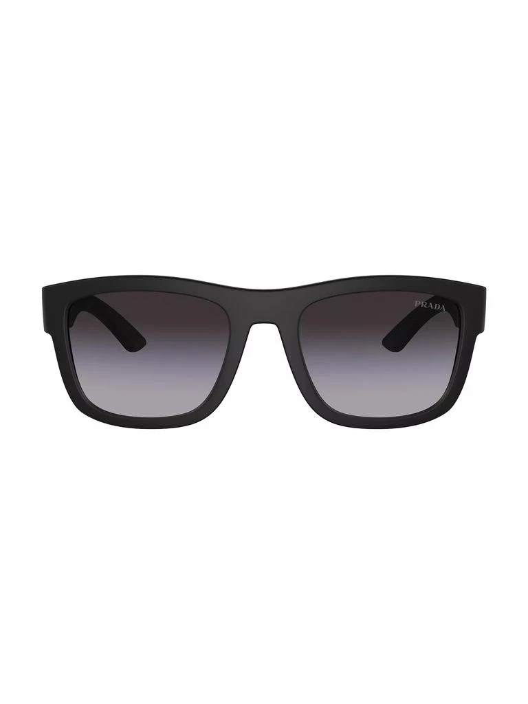 Prada 56MM Pillow Sunglasses 1