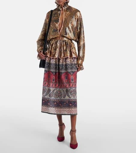 Valentino Hi Dolly 105 suede pumps 3