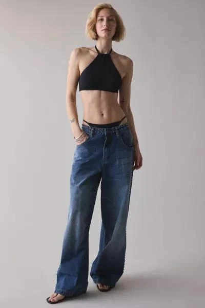 Out From Under Out From Under Marie Seamless Knit Halter Bra Top 3