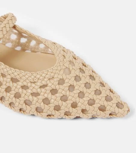 Ulla Johnson Open-knit Mary Jane flats 5