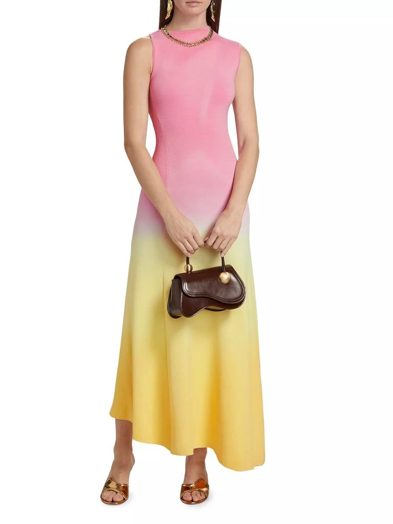 Acler Orkney Gradient Maxi Dress 3