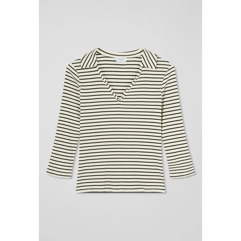 Lk Bennett Lena Jersey Tops 4