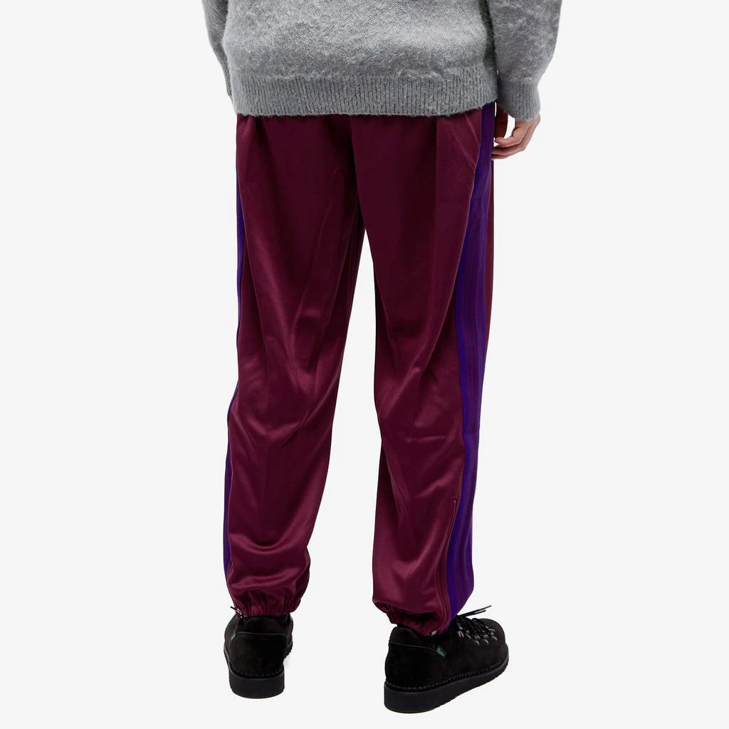 Needles Needles Poly Smooth Zipped Track Pant 3
