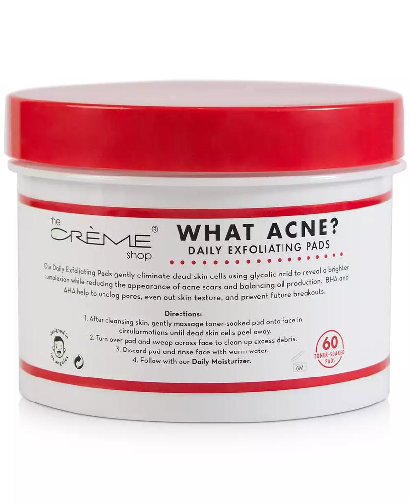 The Creme Shop What Acne? Daily Exfoliating Pads