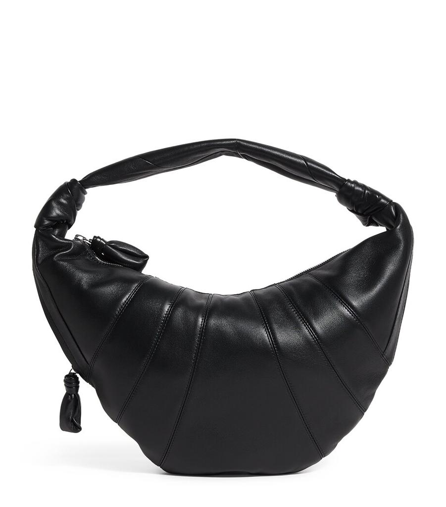 Lemaire Fortune Croissant leather bag - Bags - BeyondStyle