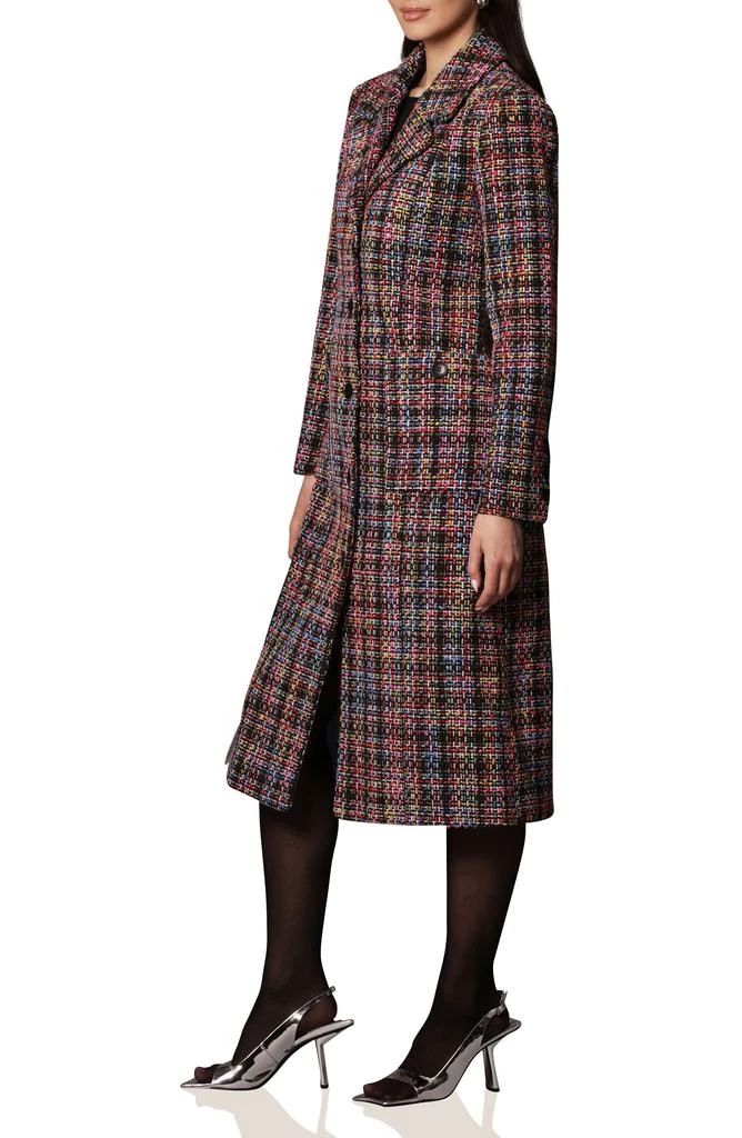 Avec Les Filles Tweed Longline Coat 3