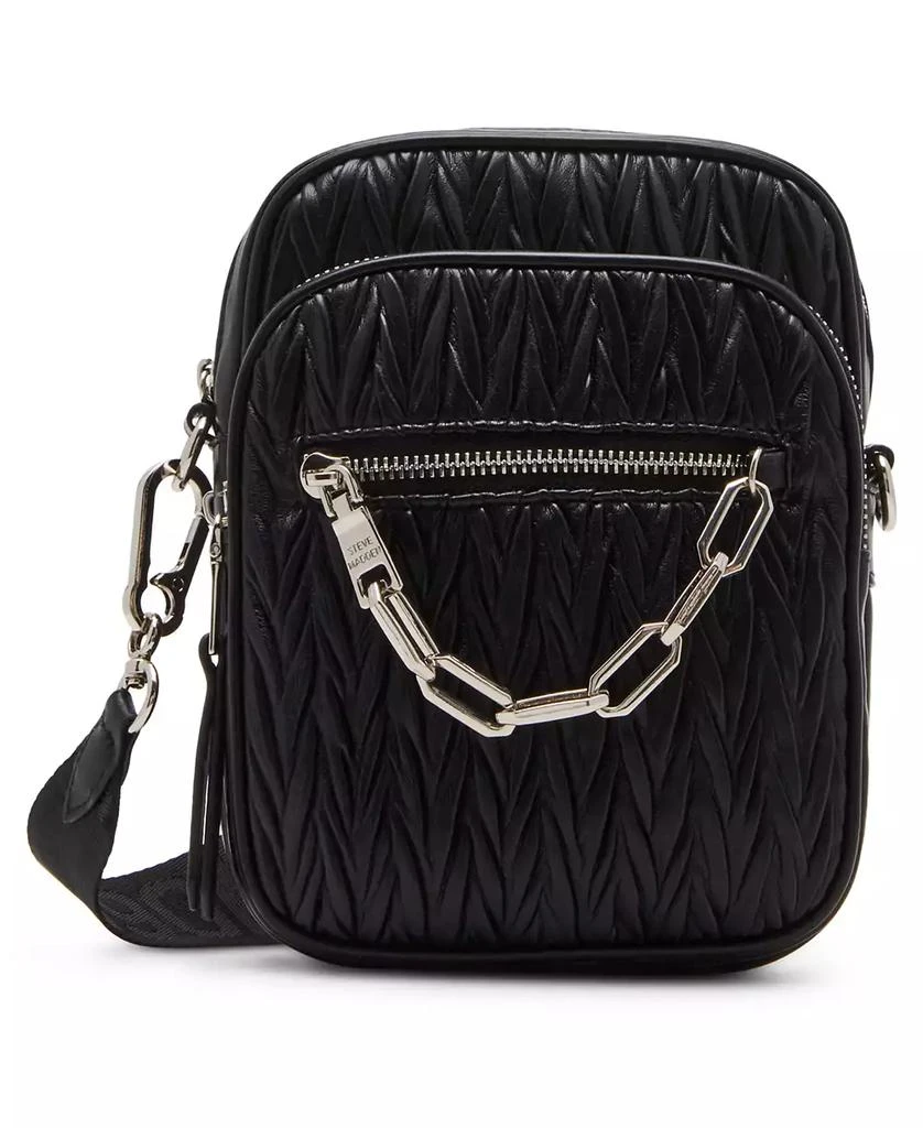Steve Madden Damien Quilted Small Crossbody Bag 1