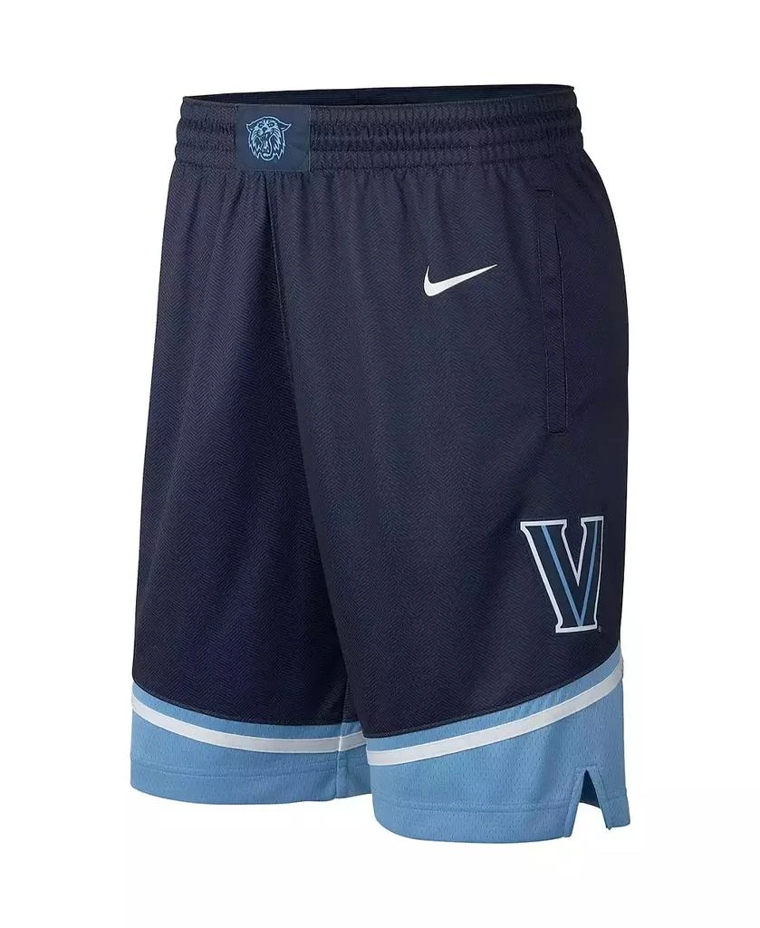 NIKE Men's Navy Villanova Wildcats Limited Basketball Performance Shorts 2