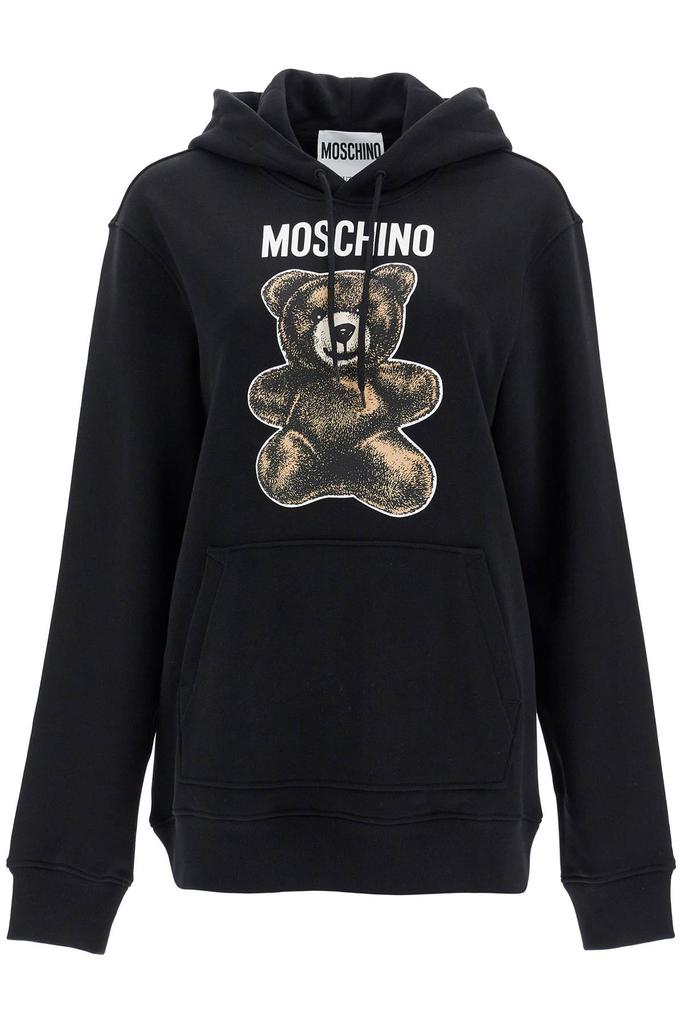 パーカー・フーディ Moschino \"GUILT WITHOUT GUILT\" SWEATSHIRT (17887228_6555) Moschino MOSCHINO 