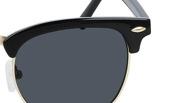Cole Haan 49mm Polarized Tapered Round Sunglasses 4
