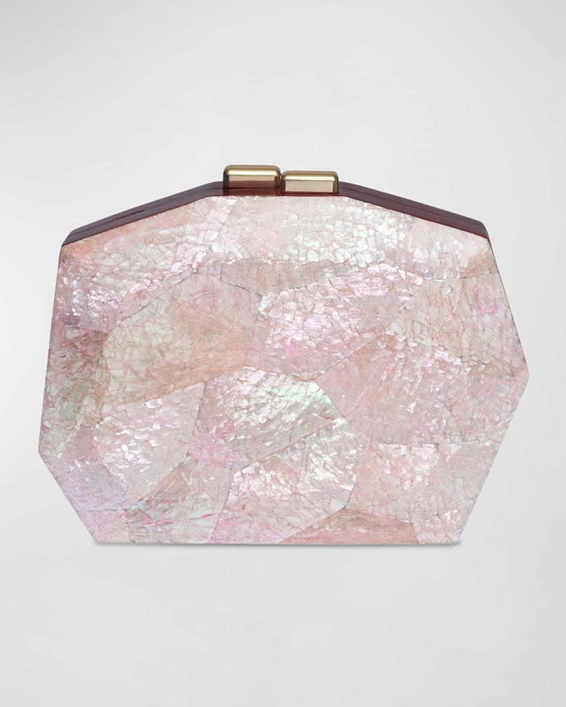 Rafe Meagan Shell Clutch Bag