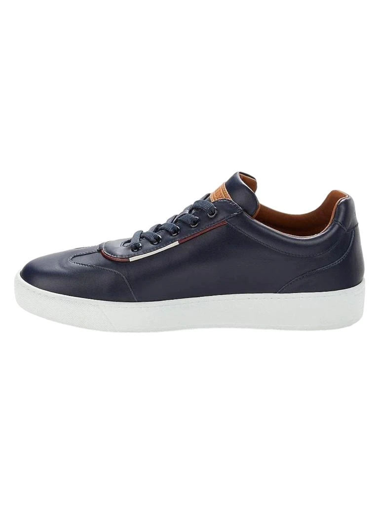 Bally Baxley Men's 6233865 Blue Leather Sneakers 3