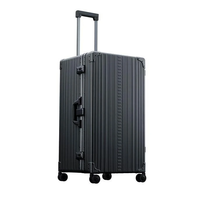 ALEON Aluminum International Trunk Spinner Suitcase 1