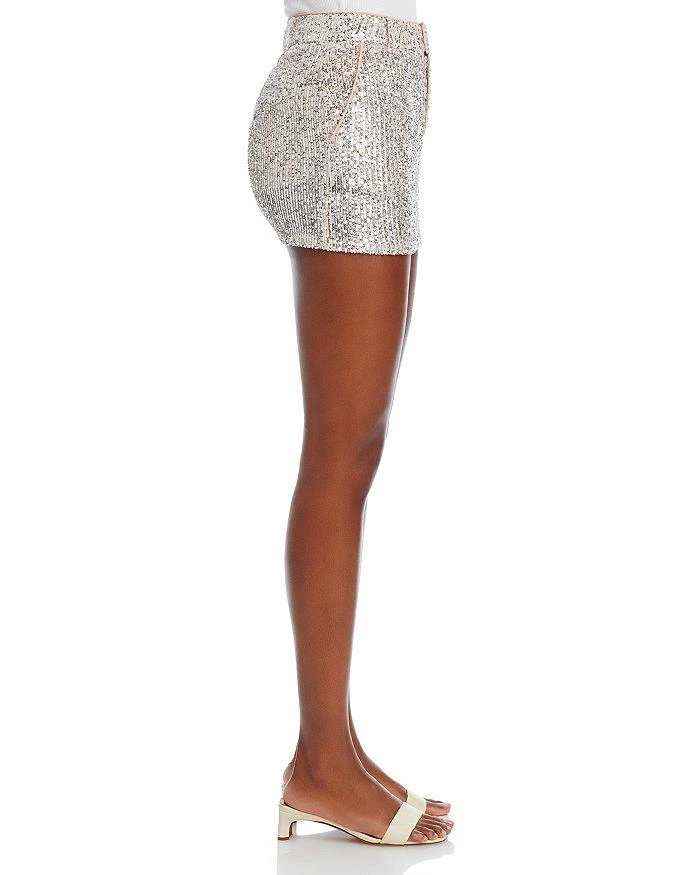 Generation Love Daphne Sequin Mini Skirt   4