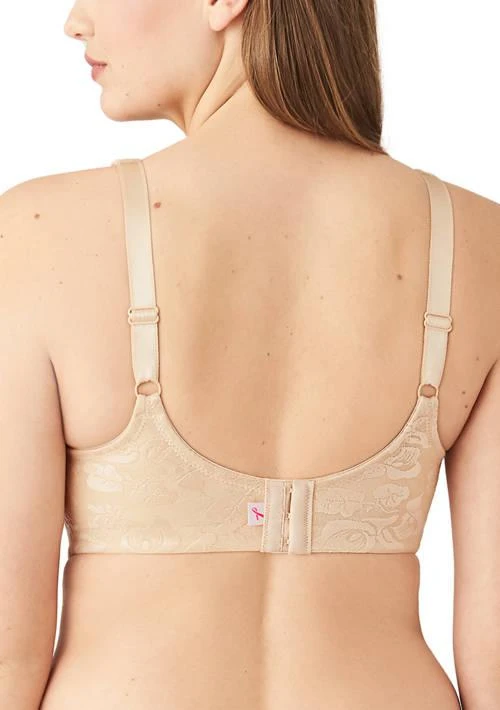Wacoal Awareness Full Figure Seamless Wire Free Bra   85276 2