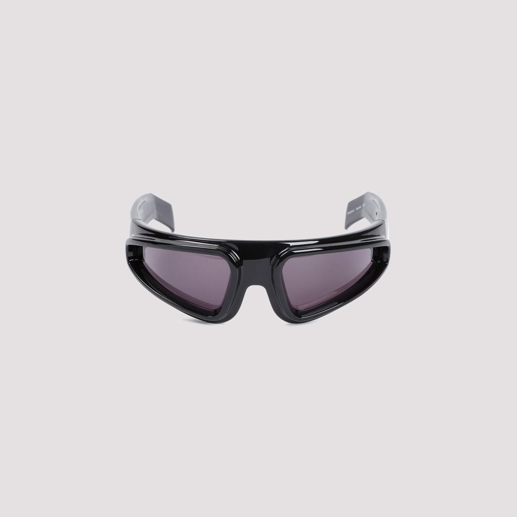 Rick Owens SHINY RYDER SUNGLASSES