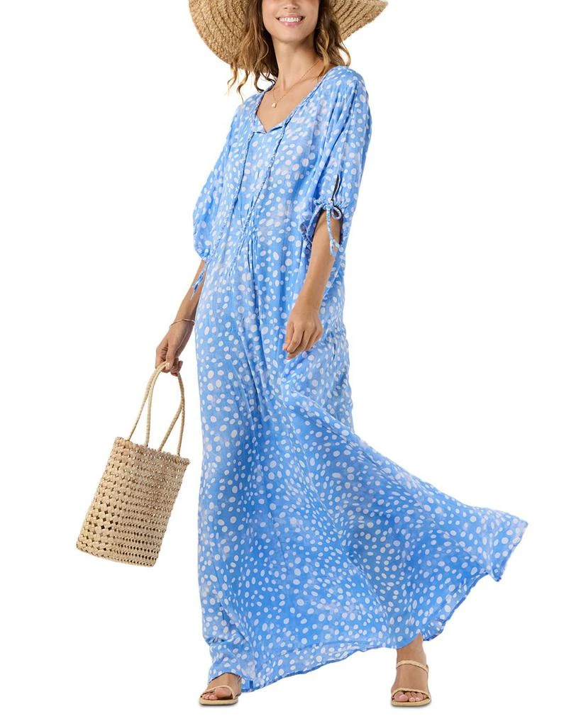 Tiare Hawaii Todos Santos Maxi Dress Swim Cover-Up 7